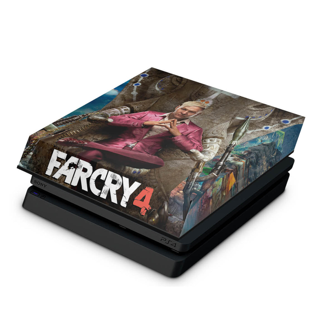 Capa Anti Poeira PS4 Slim - Far Cry 4