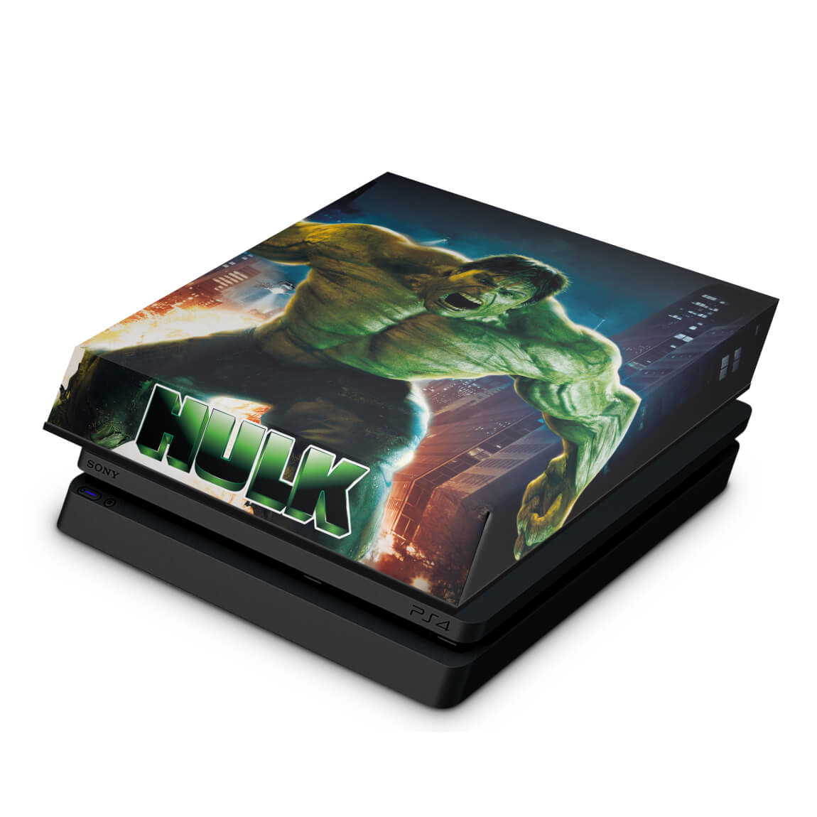 Capa Anti Poeira PS4 Slim - Hulk