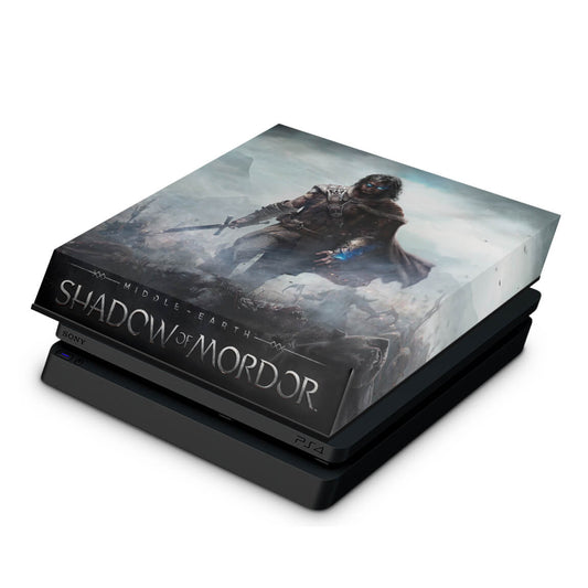 Capa Anti Poeira PS4 Slim - Middle Earth: Shadow of Mordor