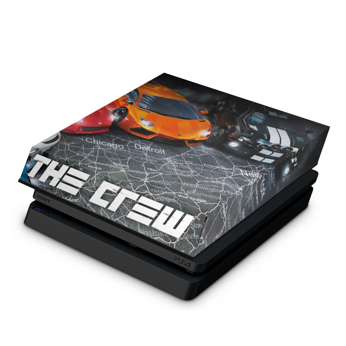 Capa Anti Poeira PS4 Slim - The Crew
