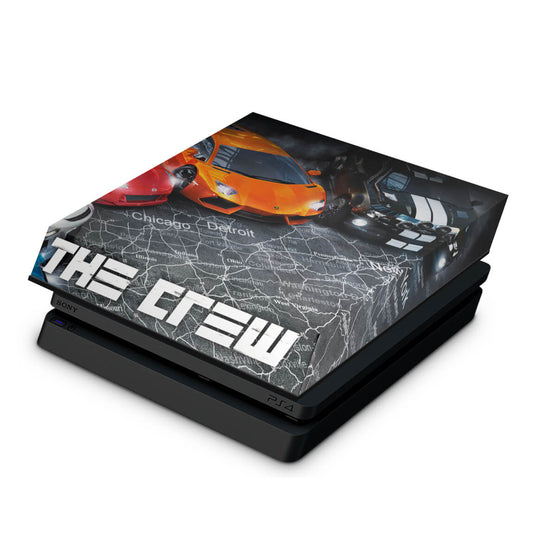 Capa Anti Poeira PS4 Slim - The Crew