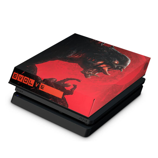 Capa Anti Poeira PS4 Slim - Evolve