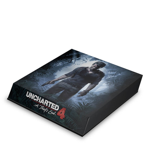 Capa Anti Poeira PS4 Slim - Uncharted 4