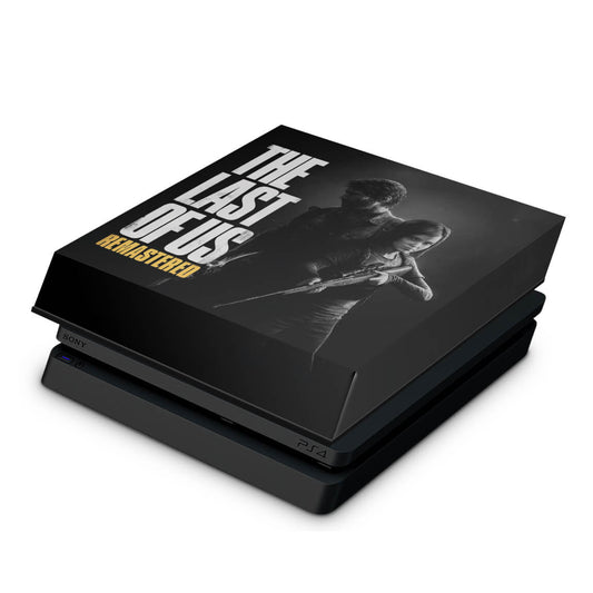 Capa Anti Poeira PS4 Slim - The Last of Us Remastered