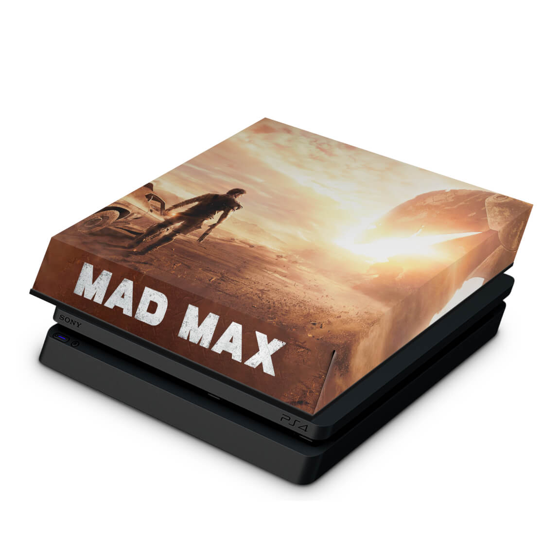 Capa Anti Poeira PS4 Slim - Mad Max