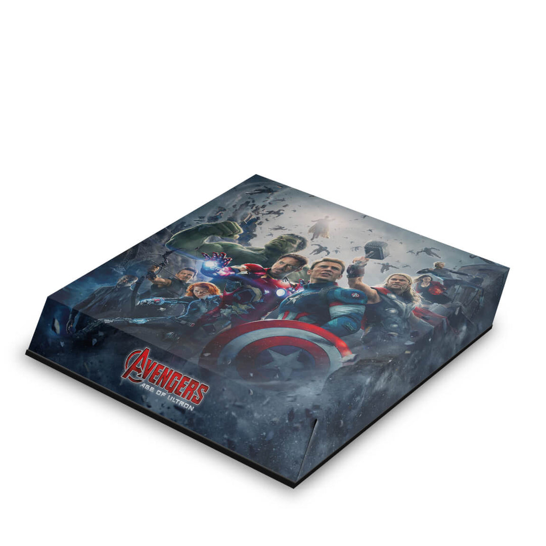 Capa Anti Poeira PS4 Slim - Avengers - Age of Ultron - Pop Arte Skins - foto 2
