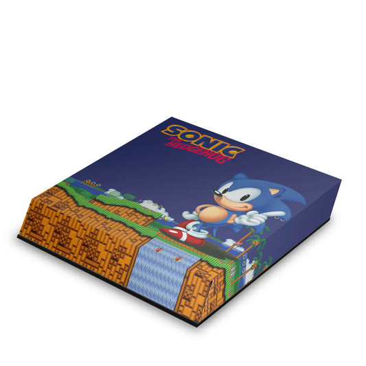 Capa Anti Poeira PS4 Slim - Sonic The Hedgehog