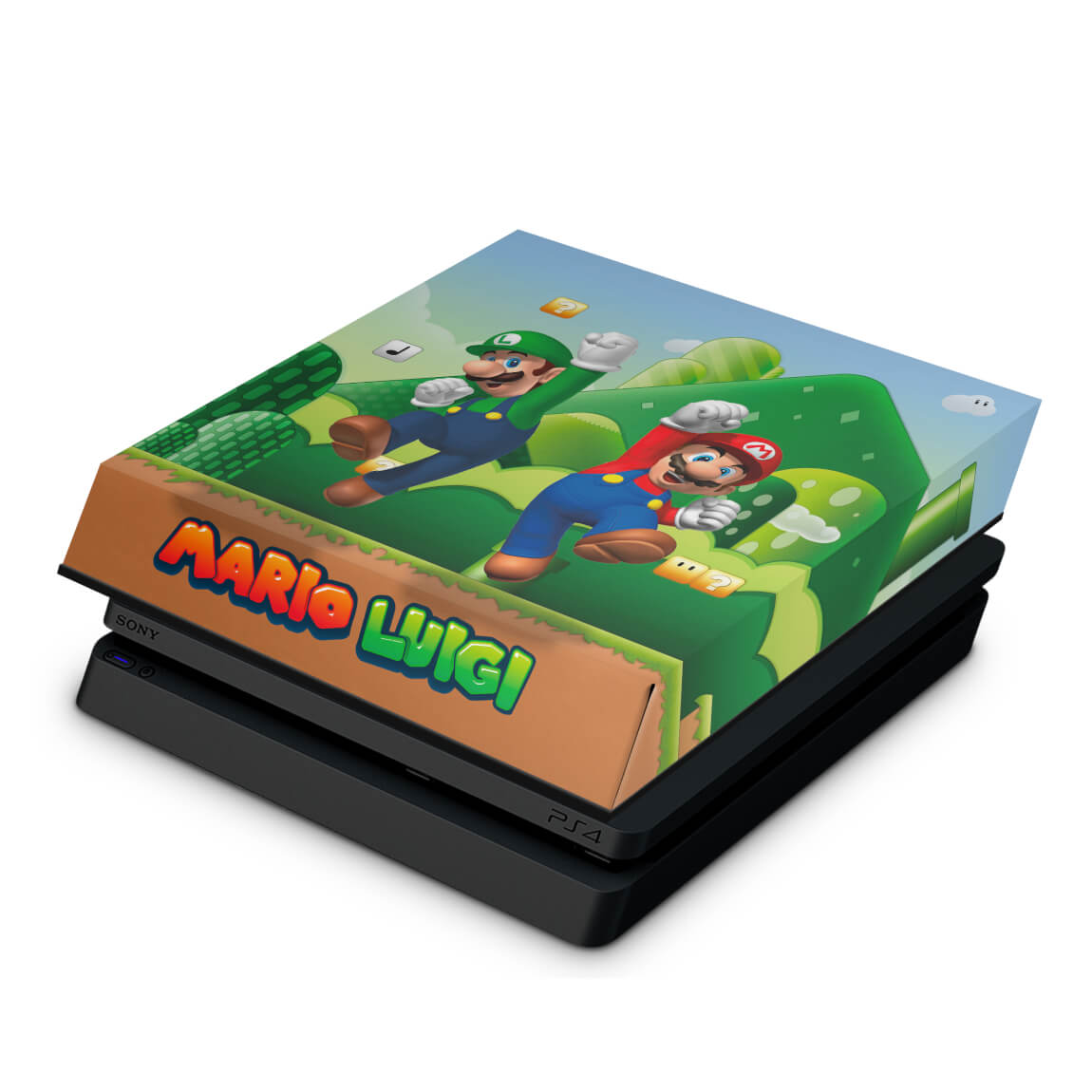 Capa Anti Poeira PS4 Slim - Super Mario Bros