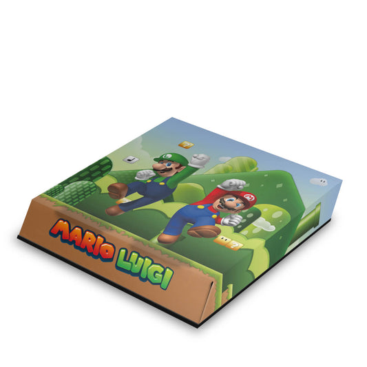 Capa Anti Poeira PS4 Slim - Super Mario Bros