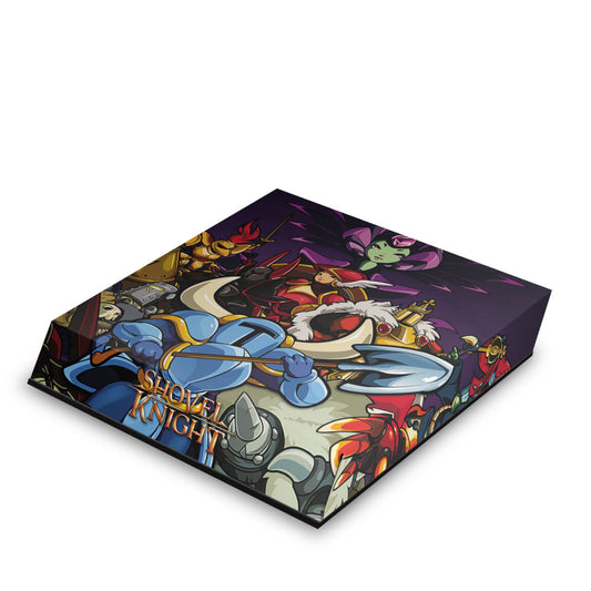 Capa Anti Poeira PS4 Slim - Shovel Knight