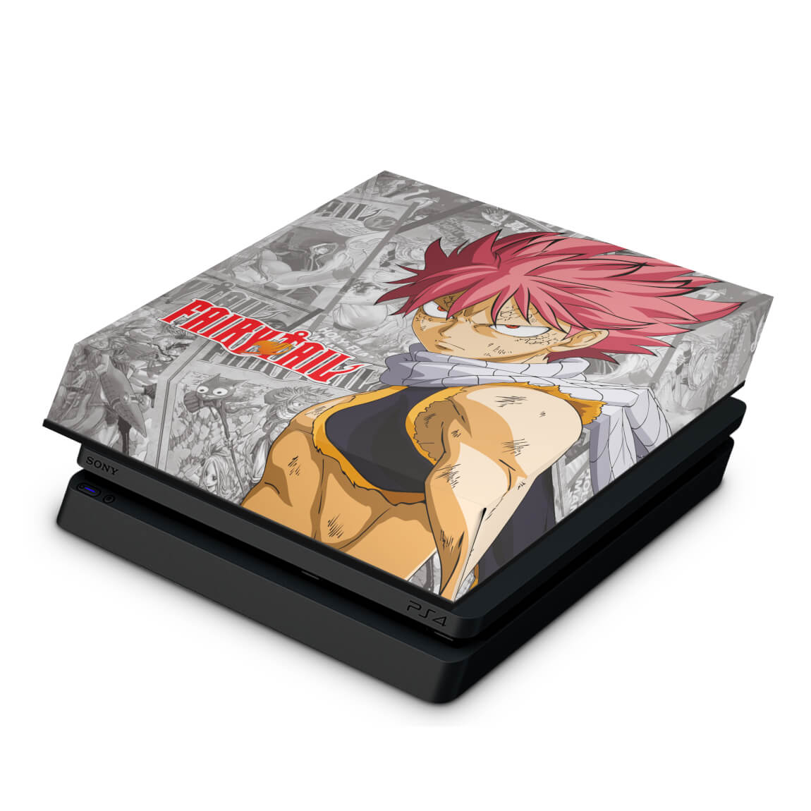 Capa Anti Poeira PS4 Slim - Fairy Tail