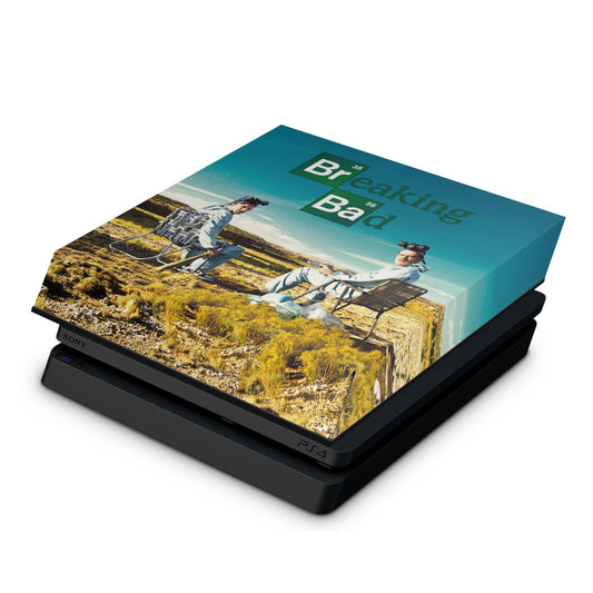 Capa Anti Poeira PS4 Slim - Breaking Bad