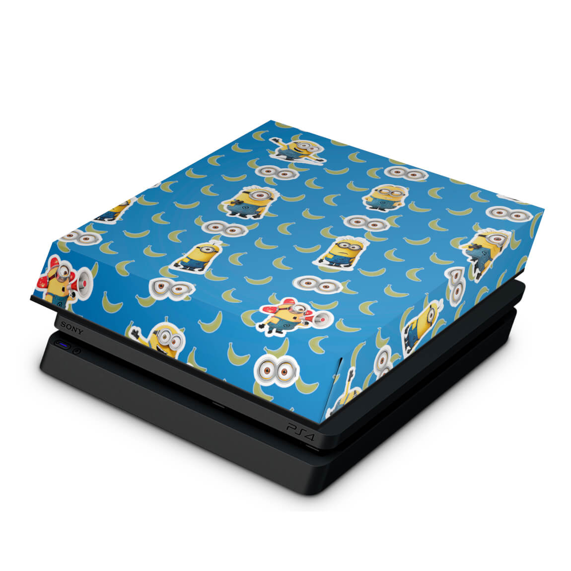 Capa Anti Poeira PS4 Slim - Minions