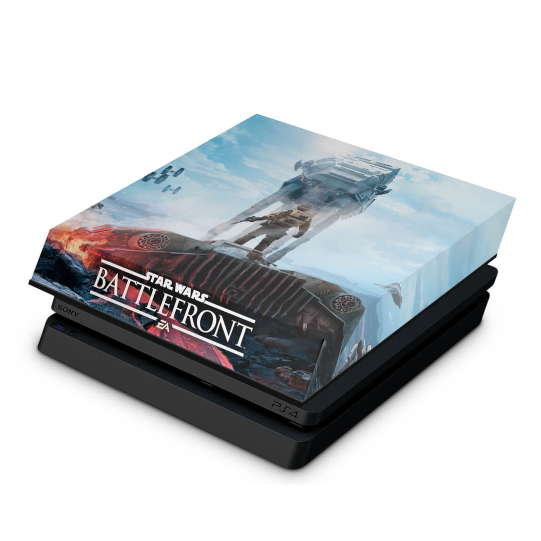 Capa Anti Poeira PS4 Slim - Star Wars - Battlefront
