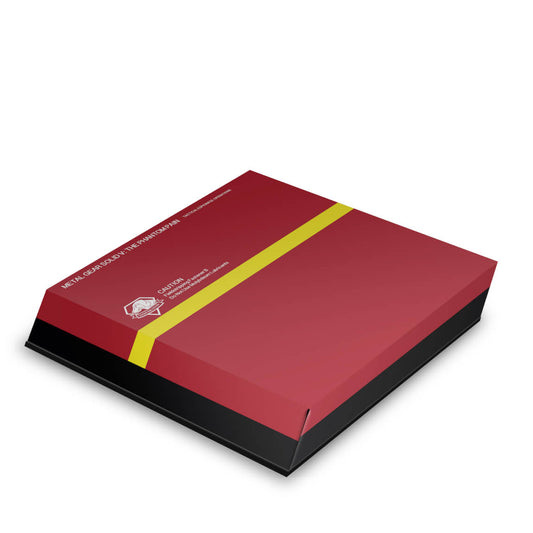 Capa Anti Poeira PS4 Slim - The Metal Gear Solid 5 Special Edition