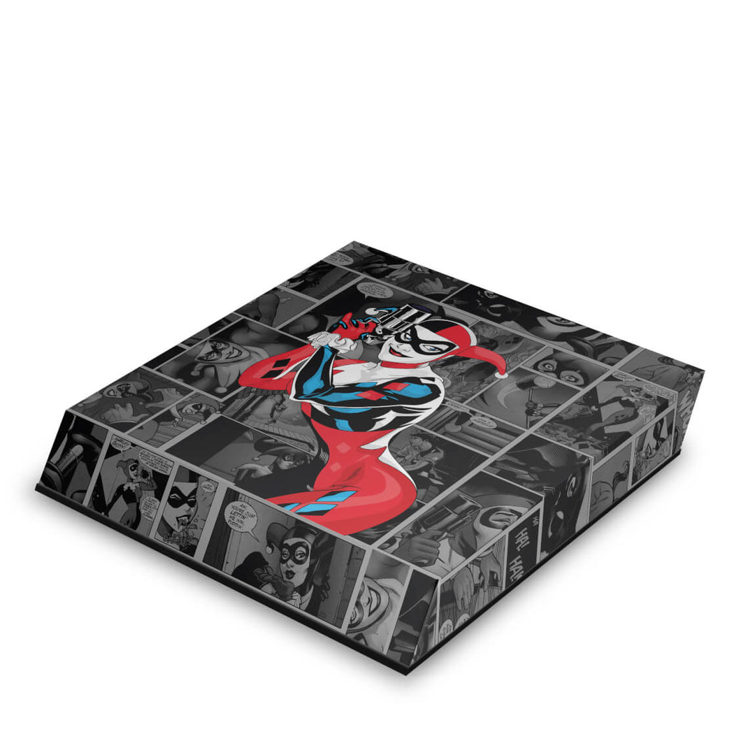 Capa Anti Poeira PS4 Slim - Harley Quinn - Arlequina #a - Pop Arte Skins - foto 2