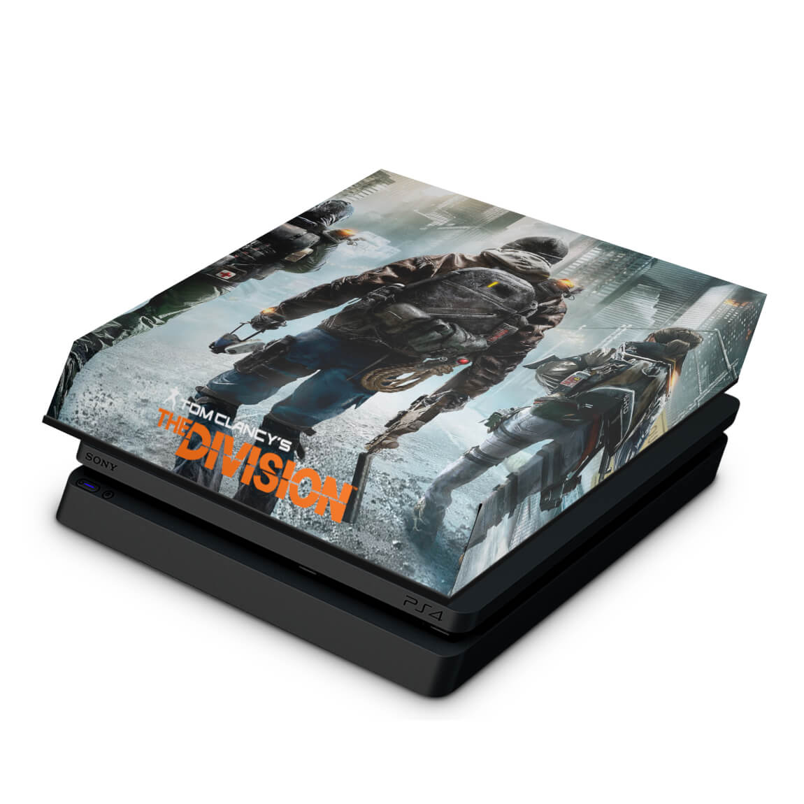 Capa Anti Poeira PS4 Slim - Tom Clancy's The Division