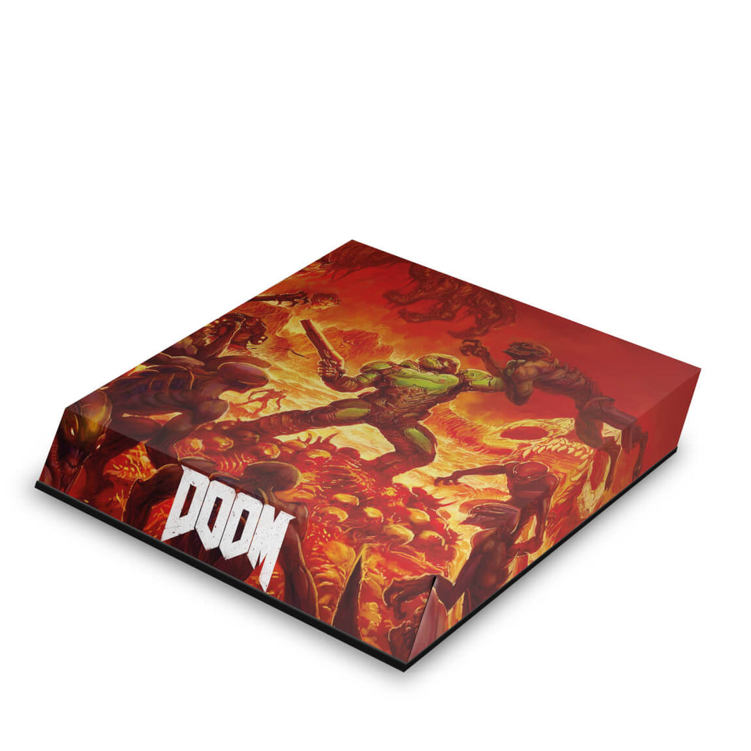 Capa Anti Poeira PS4 Slim - Doom - Pop Arte Skins - foto 2