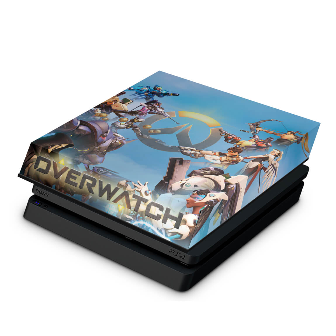 Capa Anti Poeira PS4 Slim - Overwatch