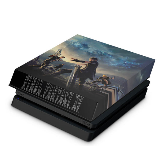 Capa Anti Poeira PS4 Slim - Final Fantasy XV #B