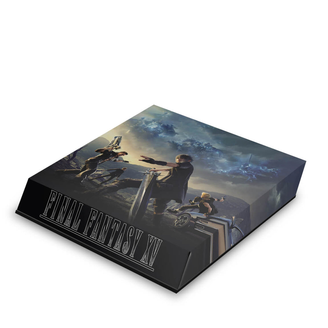 Capa Anti Poeira PS4 Slim - Final Fantasy XV #B - Pop Arte Skins - foto 2
