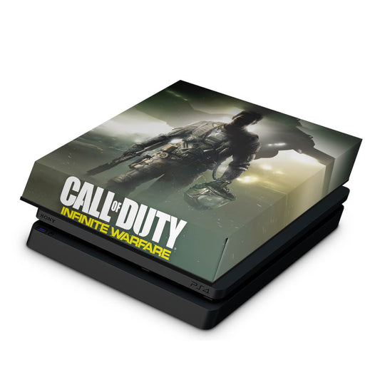 Capa Anti Poeira PS4 Slim - Call of Duty: Infinite Warfare