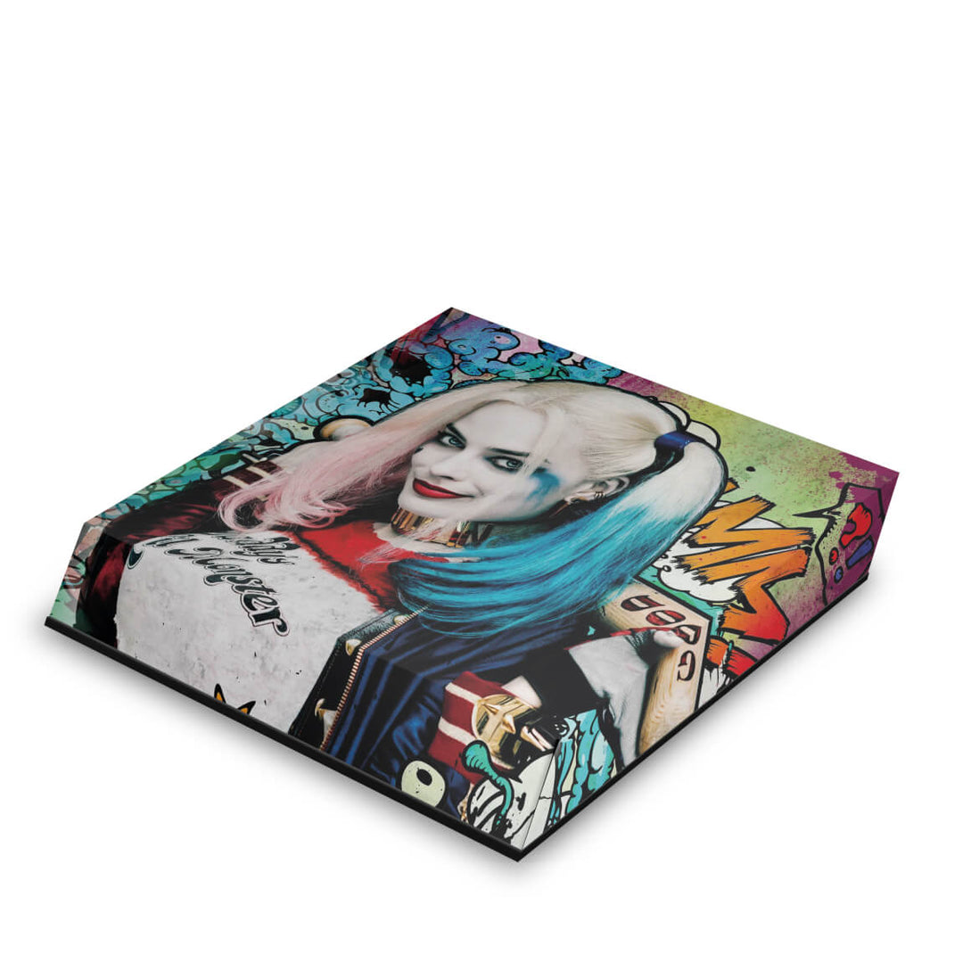 Capa Anti Poeira PS4 Slim - Esquadrão Suicida #A - Pop Arte Skins - foto 2