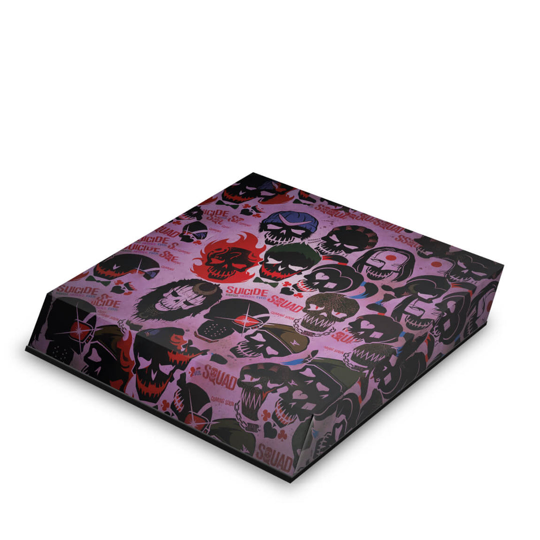 Capa Anti Poeira PS4 Slim - Esquadrão Suicida #C - Pop Arte Skins - foto 2