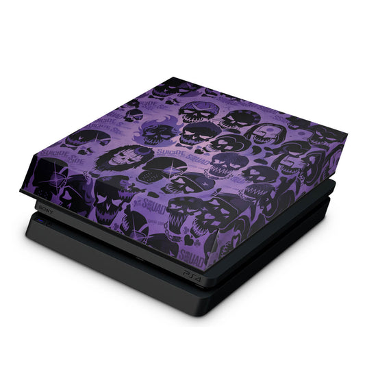 Capa Anti Poeira PS4 Slim - Esquadrão Suicida #D