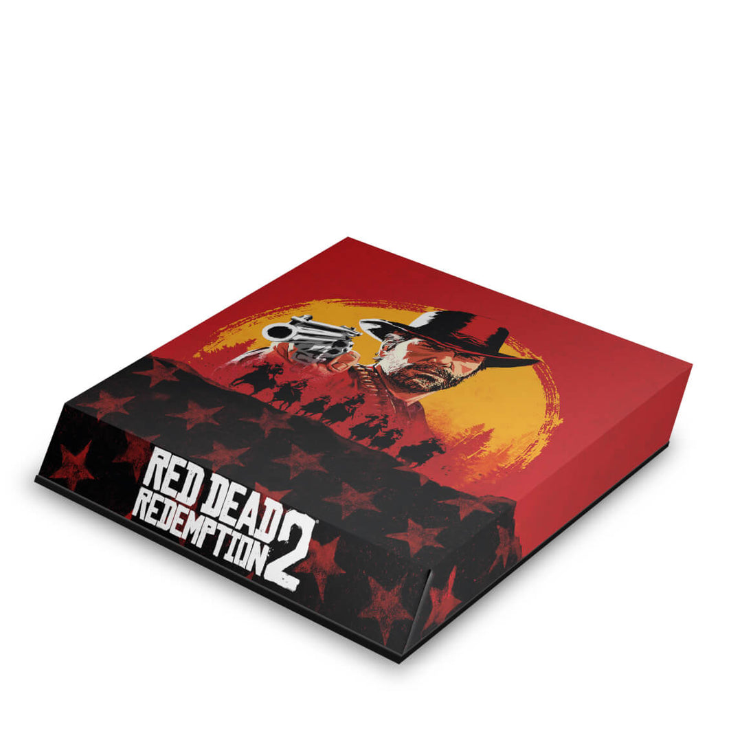 Capa Anti Poeira PS4 Slim - Red Dead Redemption 2 - Pop Arte Skins - foto 2