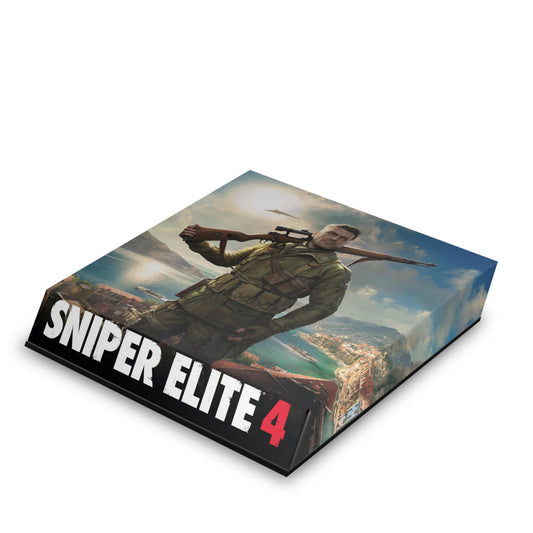 Capa Anti Poeira PS4 Slim - Sniper Elite 4