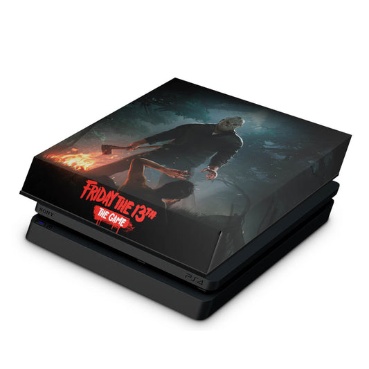 Capa Anti Poeira PS4 Slim - Friday the 13th The game Sexta-Feira 13