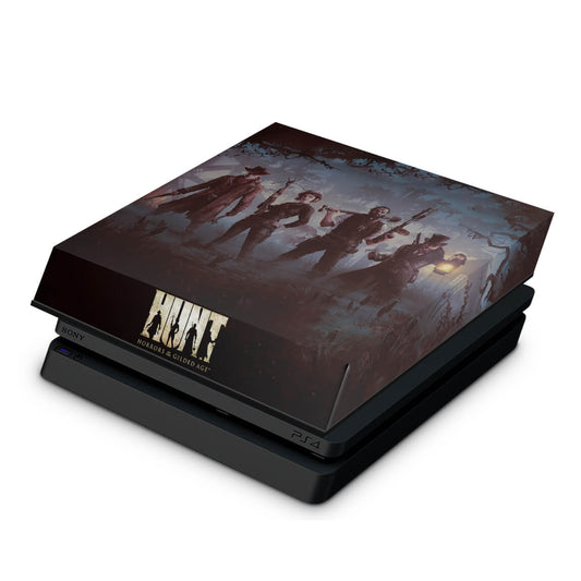 Capa Anti Poeira PS4 Slim - Hunt: Horrors of the Gilded Age