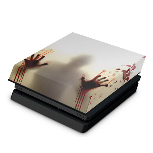 Capa Anti Poeira PS4 Slim - Fear The Walking Dead