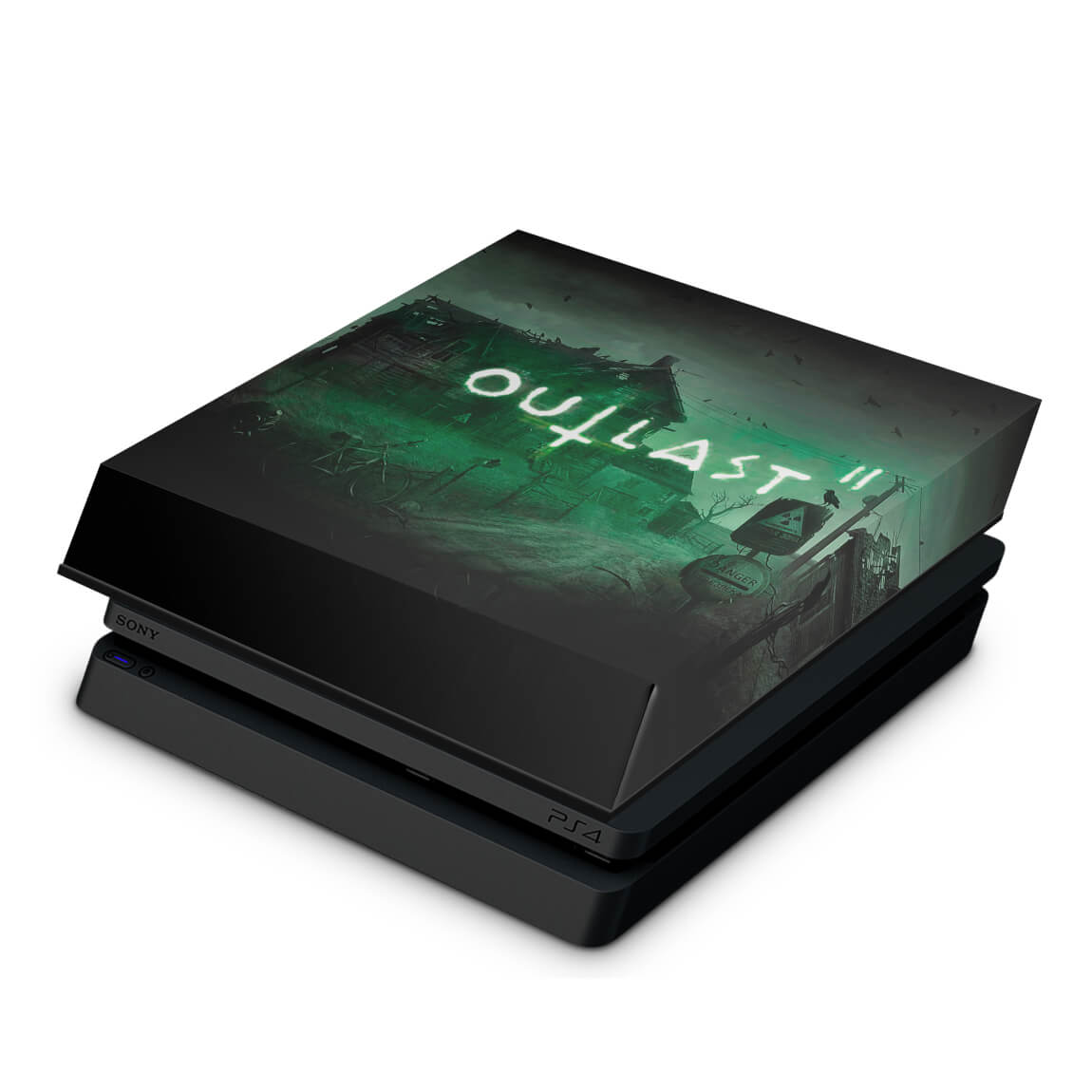 Capa Anti Poeira PS4 Slim - Outlast 2