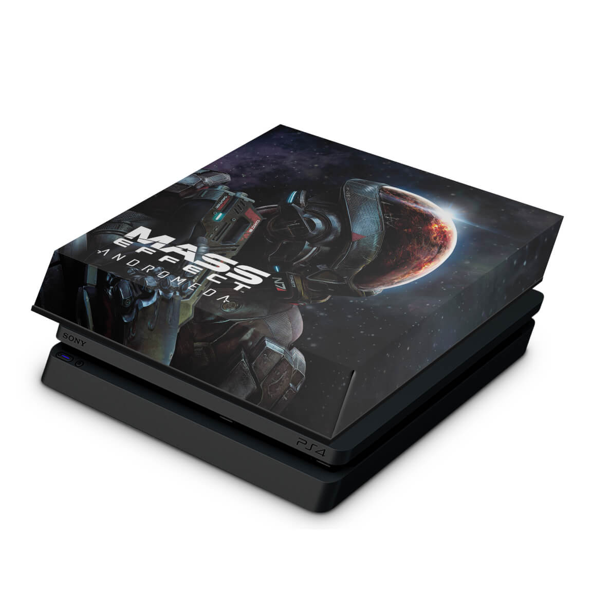 Capa Anti Poeira PS4 Slim - Mass Effect: Andromeda