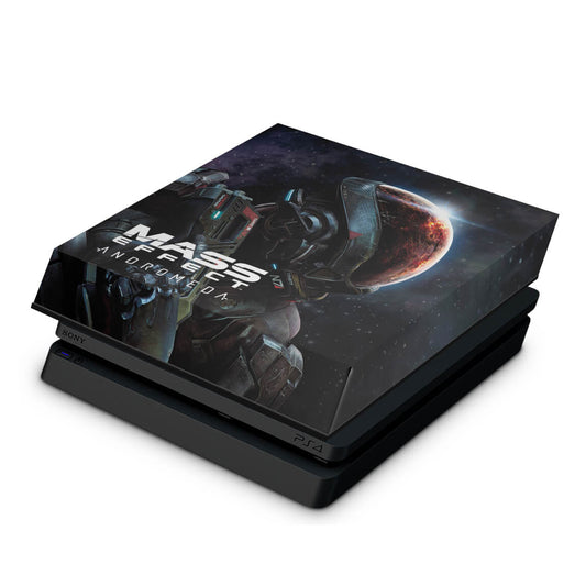 Capa Anti Poeira PS4 Slim - Mass Effect: Andromeda