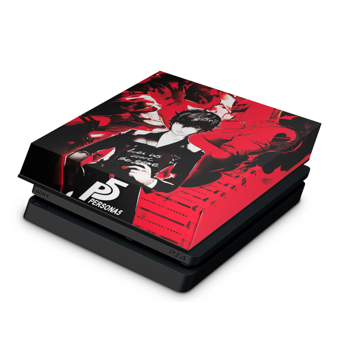 Capa Anti Poeira PS4 Slim - Persona 5