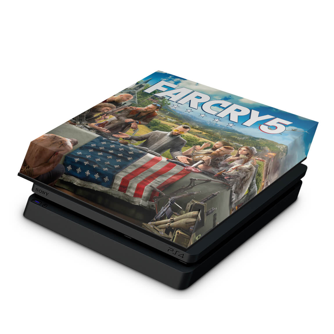 Capa Anti Poeira PS4 Slim - Far Cry 5