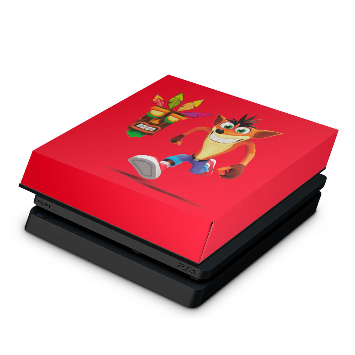 Capa Anti Poeira PS4 Slim - Crash Bandicoot