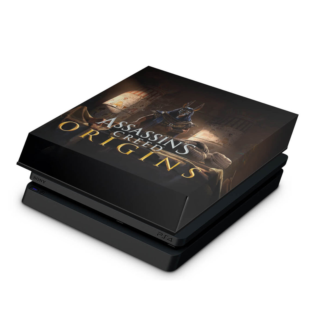 Capa Anti Poeira PS4 Slim - Assassin's Creed Origins