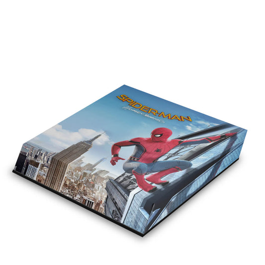 Capa Anti Poeira PS4 Slim - Spiderman - Homem Aranha Homecoming