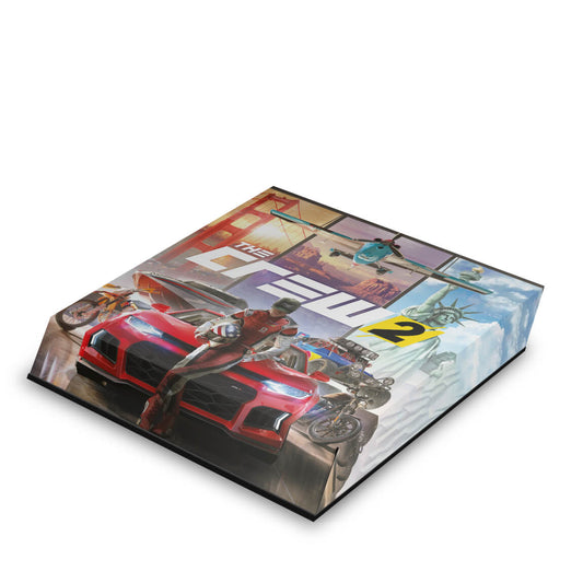 Capa Anti Poeira PS4 Slim - The Crew 2