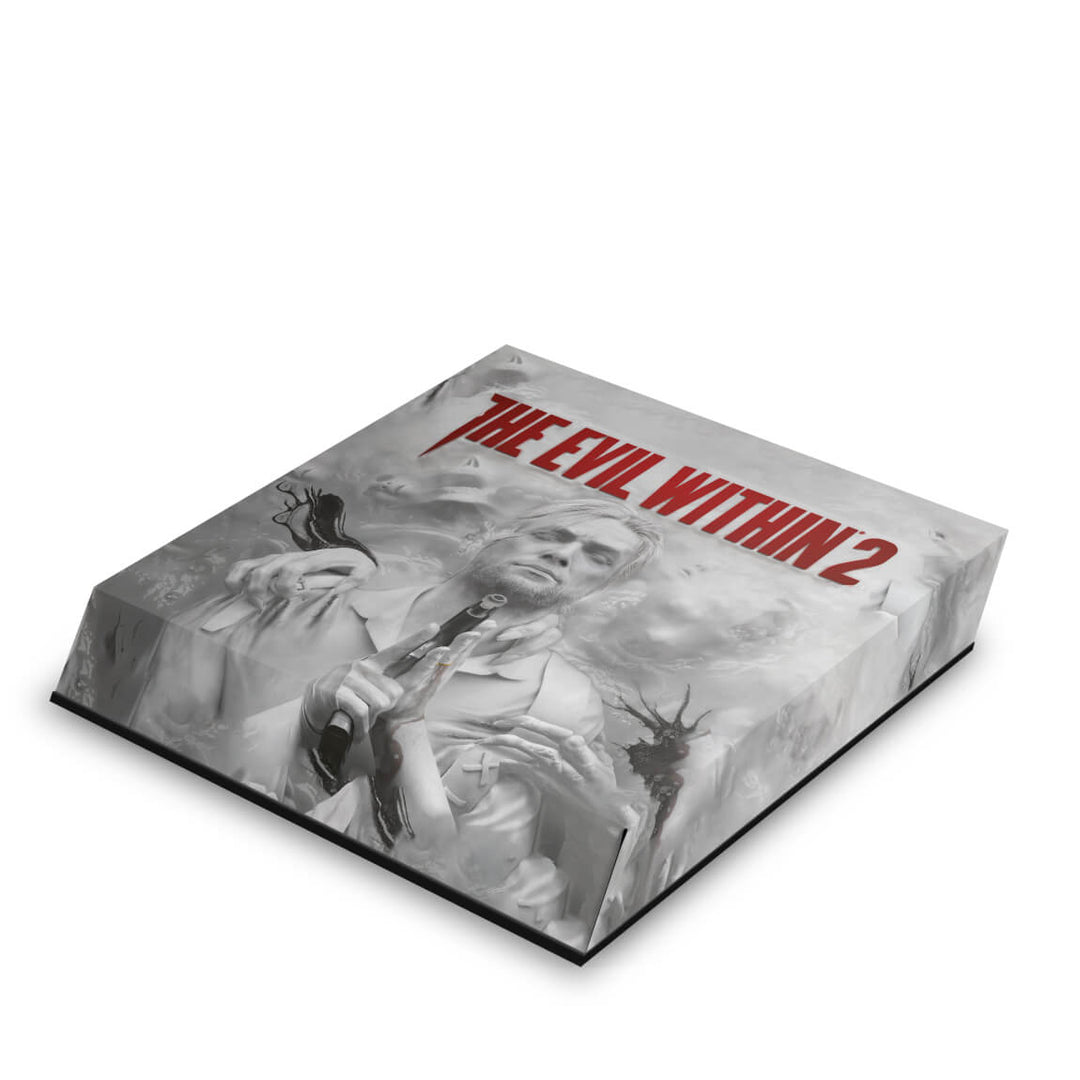 Capa Anti Poeira PS4 Slim - The Evil Within 2 - Pop Arte Skins - foto 2