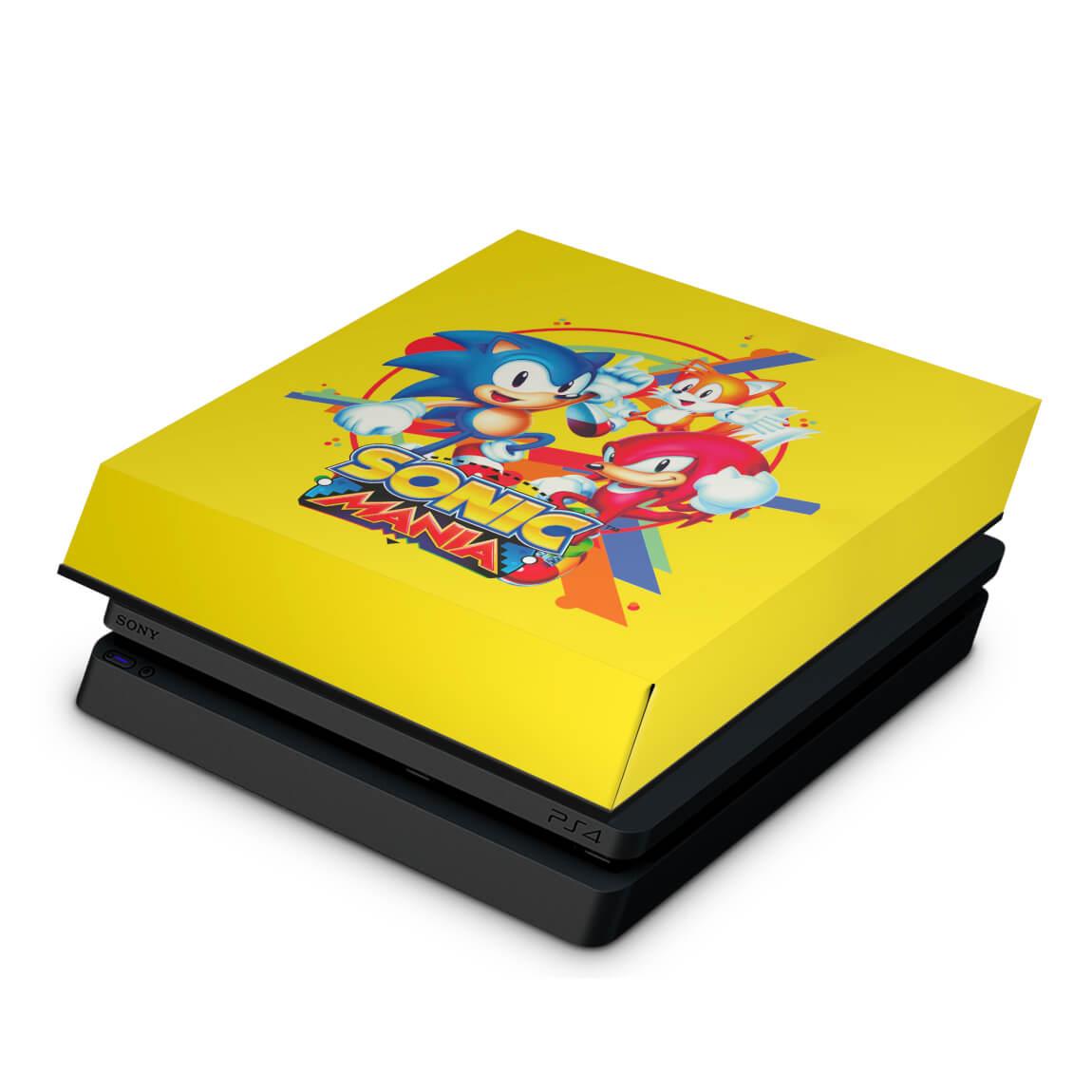 Capa Anti Poeira PS4 Slim - Sonic Mania