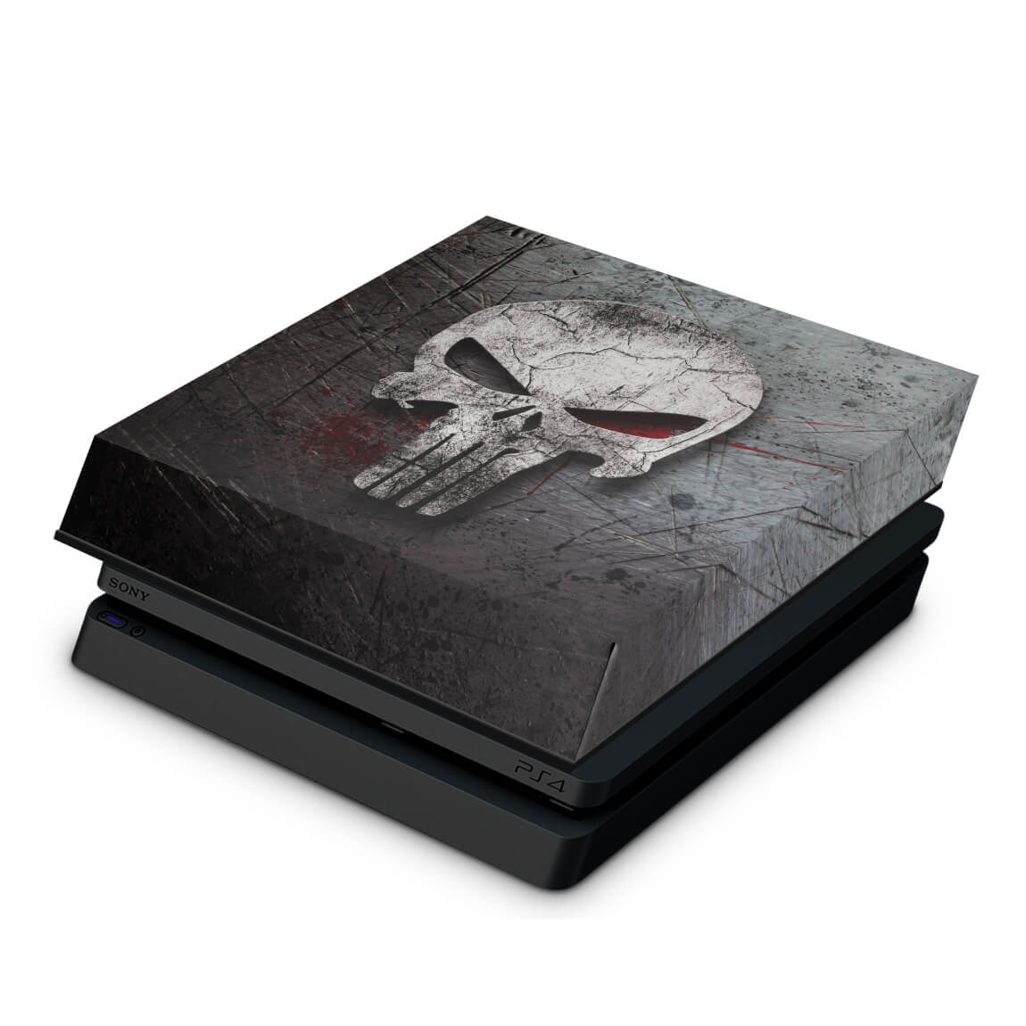 Capa Anti Poeira PS4 Slim - The Punisher Justiceiro #b