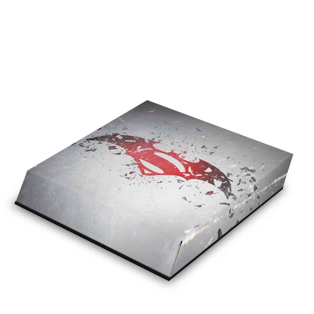 Capa Anti Poeira PS4 Slim - Batman vs Superman Logo - Pop Arte Skins - foto 2