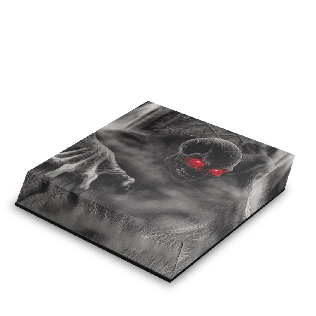 Capa Anti Poeira PS4 Slim - Caveira Skull - Pop Arte Skins - foto 2
