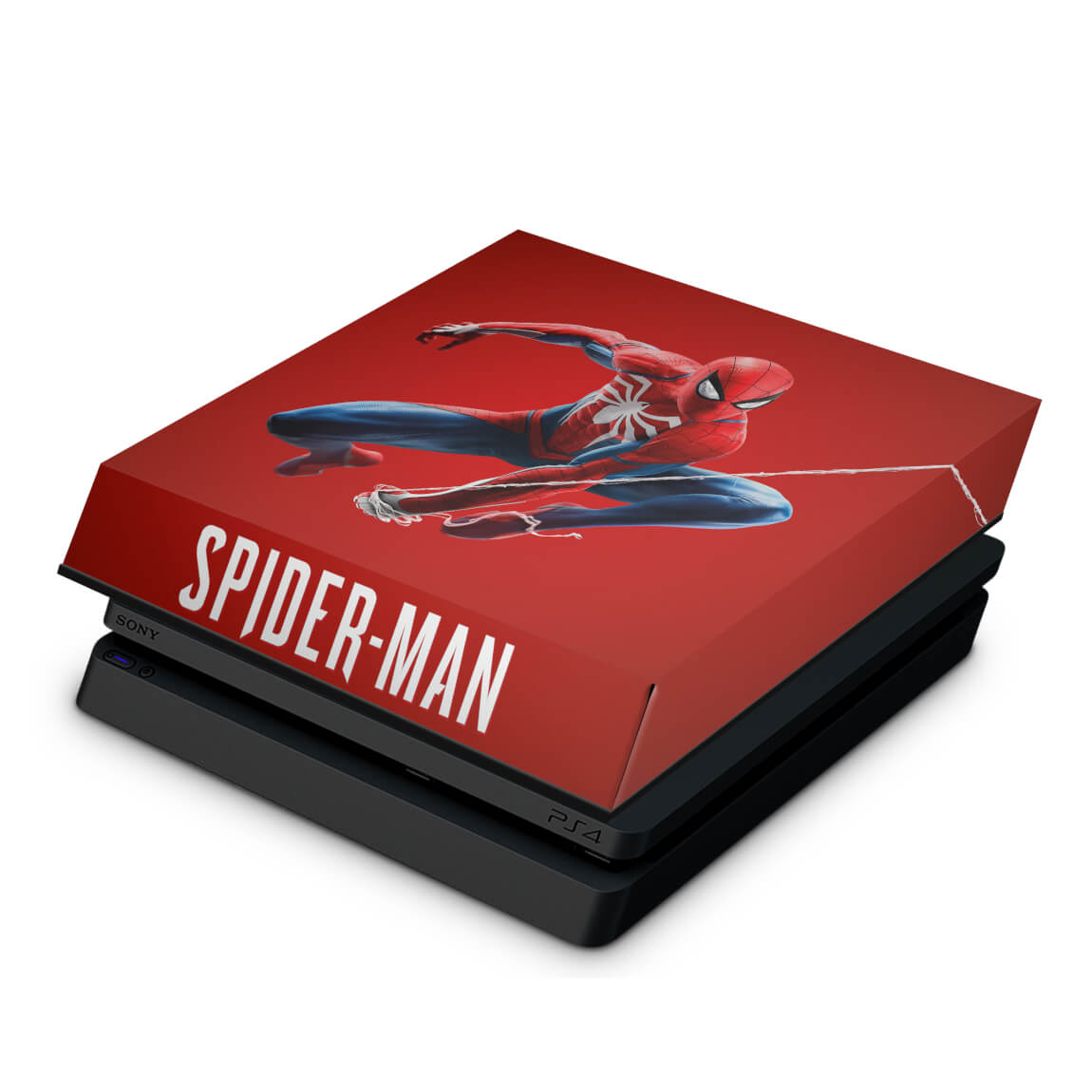 Capa Anti Poeira PS4 Slim - Homem Aranha Spider-man