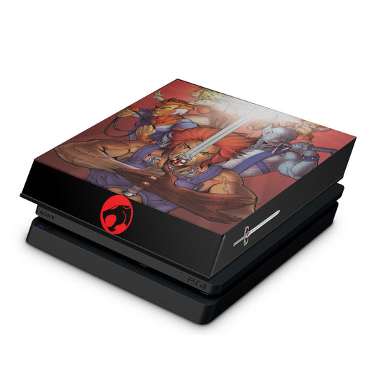 Capa Anti Poeira PS4 Slim - Thundercats